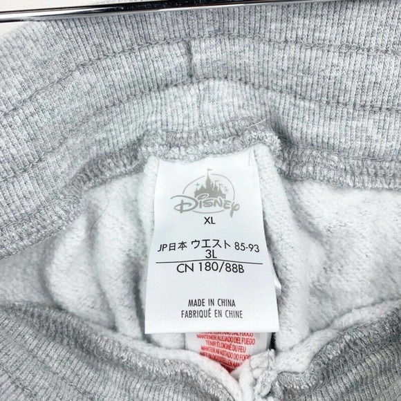 Mickey Mouse Disney Womens Joggers Gray XL - Picture 9 of 10